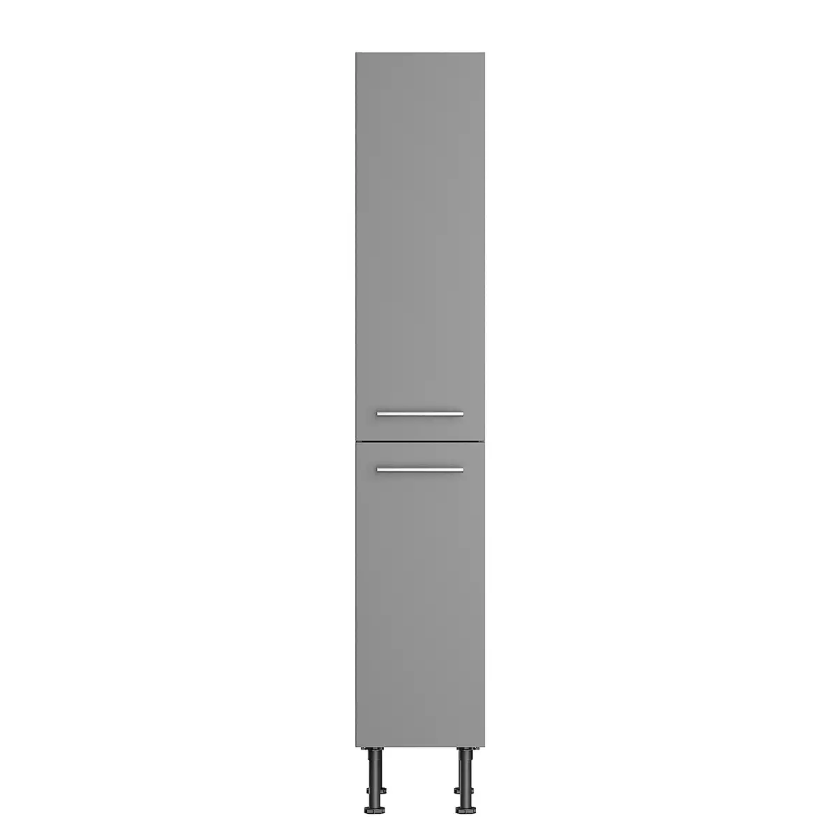 Apothekerschrank IV | Grau