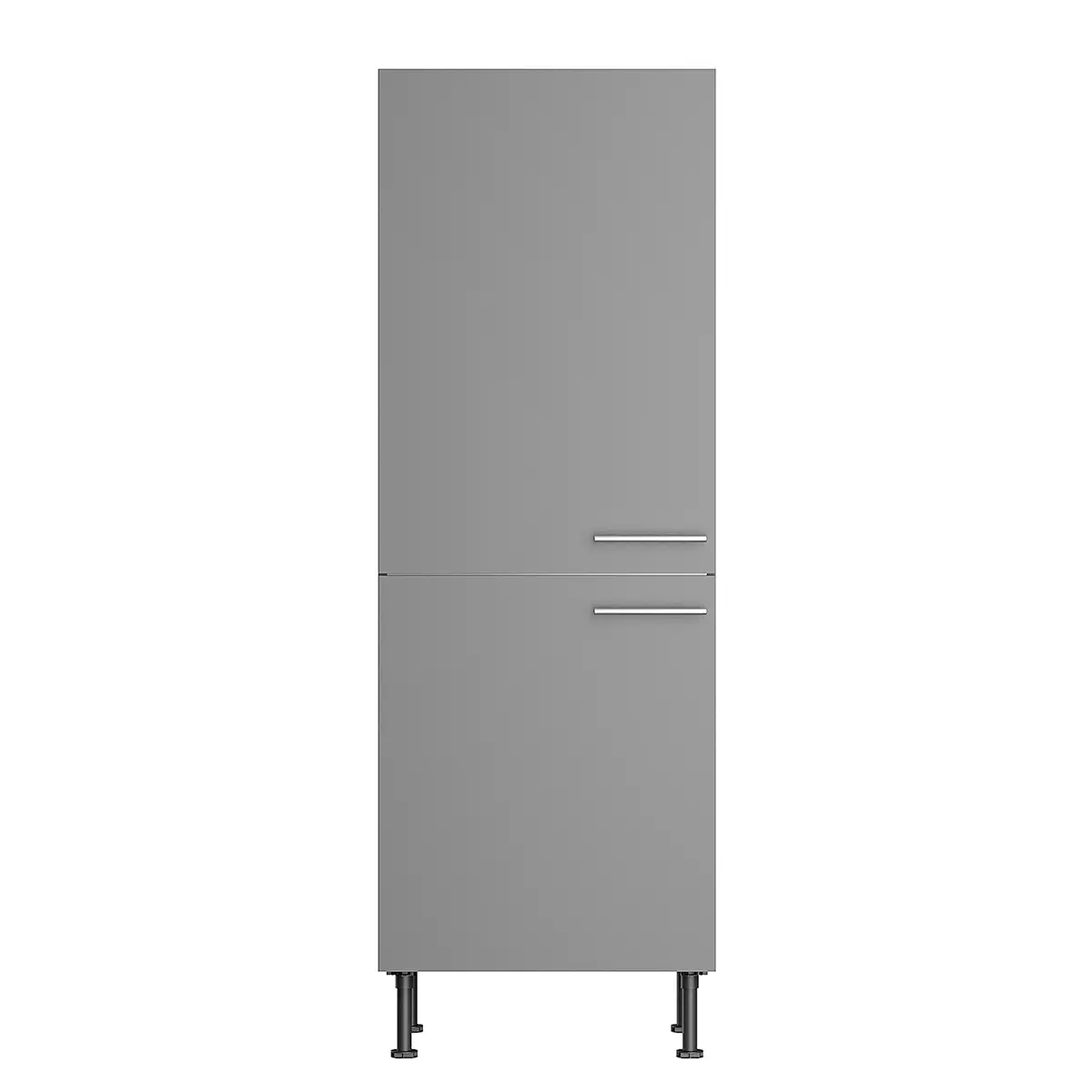 Kühlumbauschrank VI | Grau