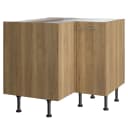 Eck-Unterschrank IV | Braun
