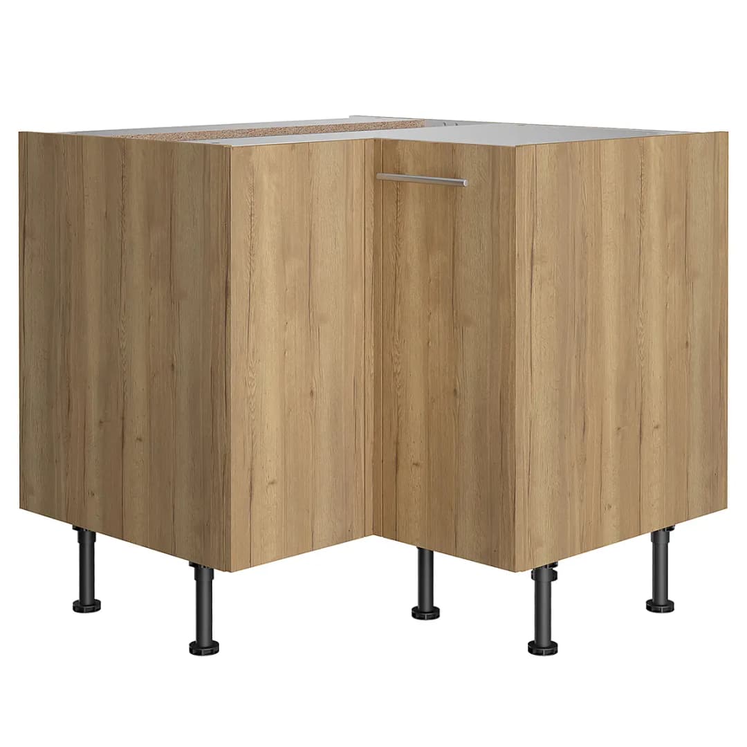 Eck-Unterschrank IV | Braun