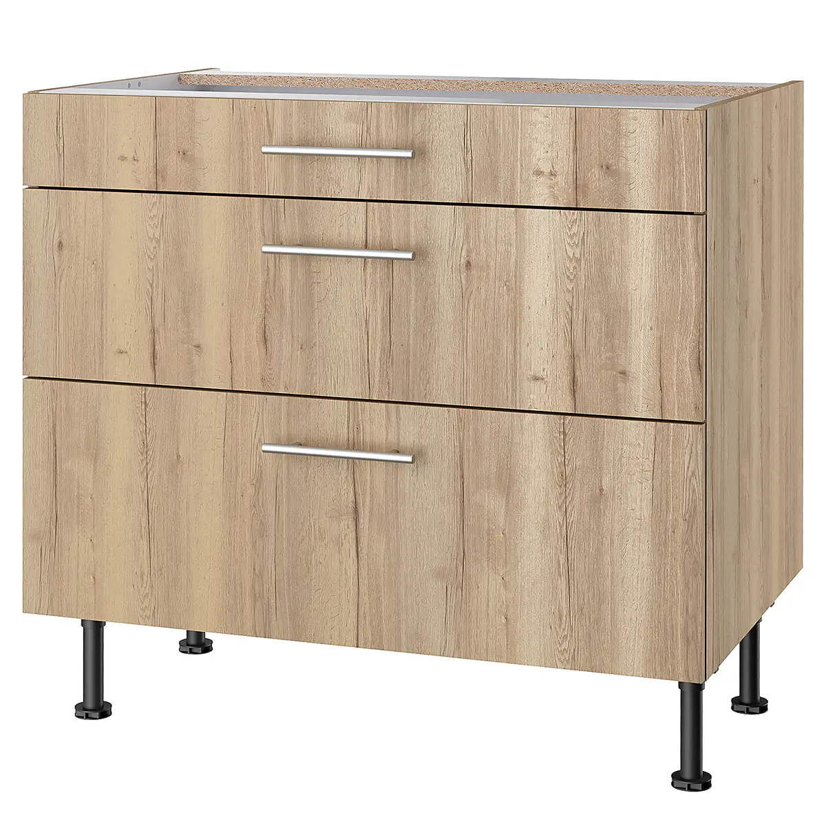 Unterschrank IV 90cm Braun/Wildeiche Dekor | Braun