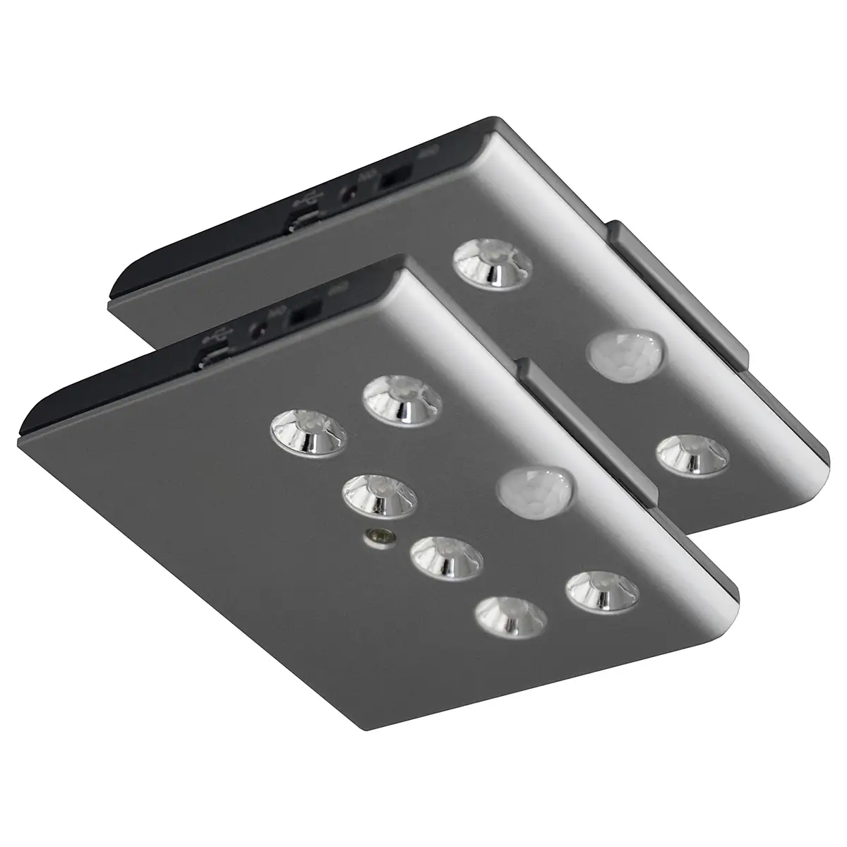 LED-Beleuchtung Pingrup | Grau