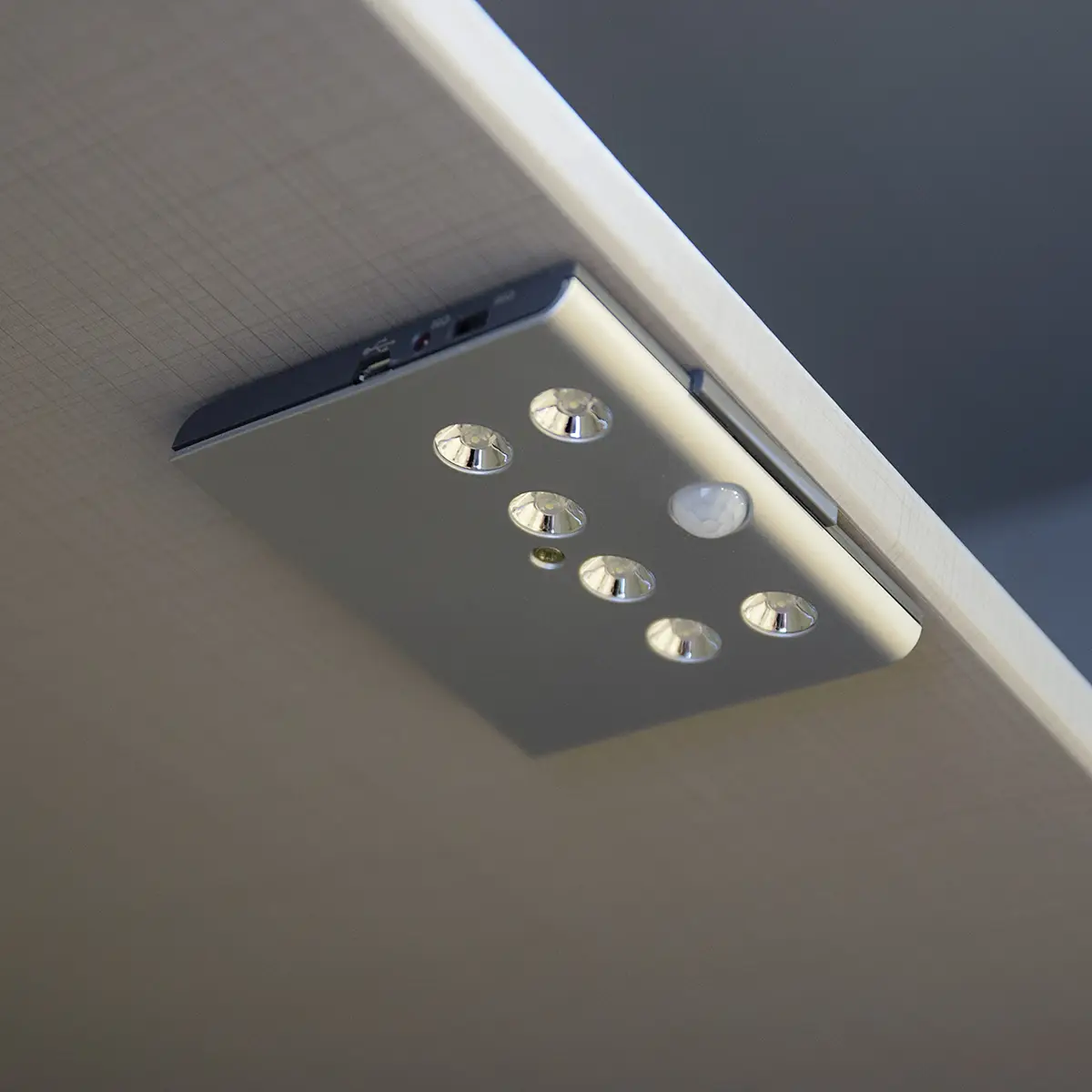 LED-Beleuchtung Pingrup | Grau
