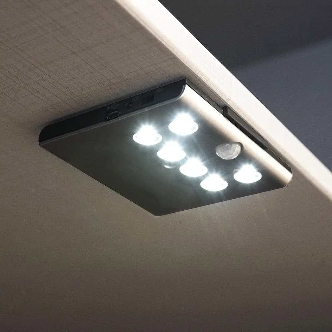 LED-Beleuchtung Pingrup | Grau