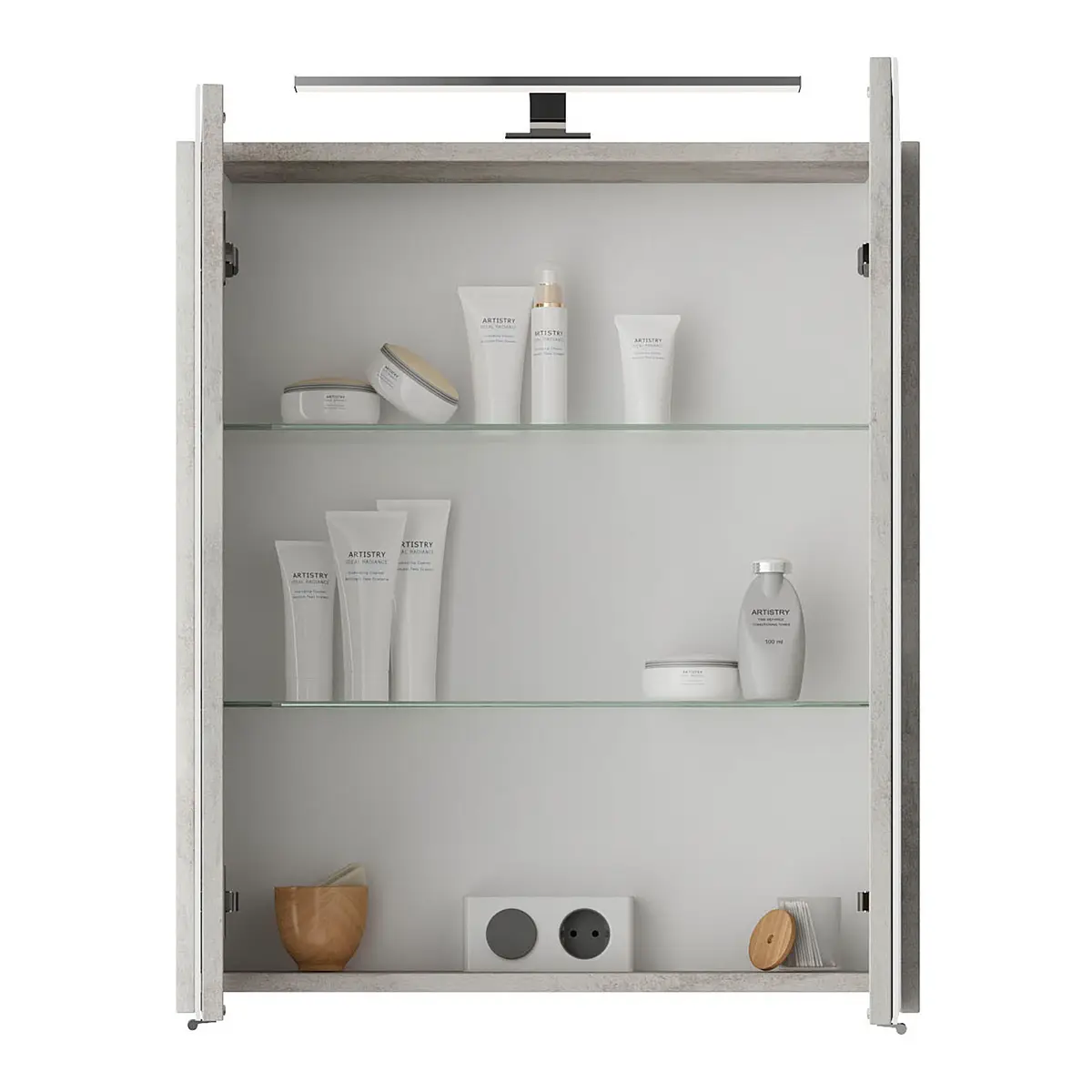 Spiegelschrank 4035 I | Grau