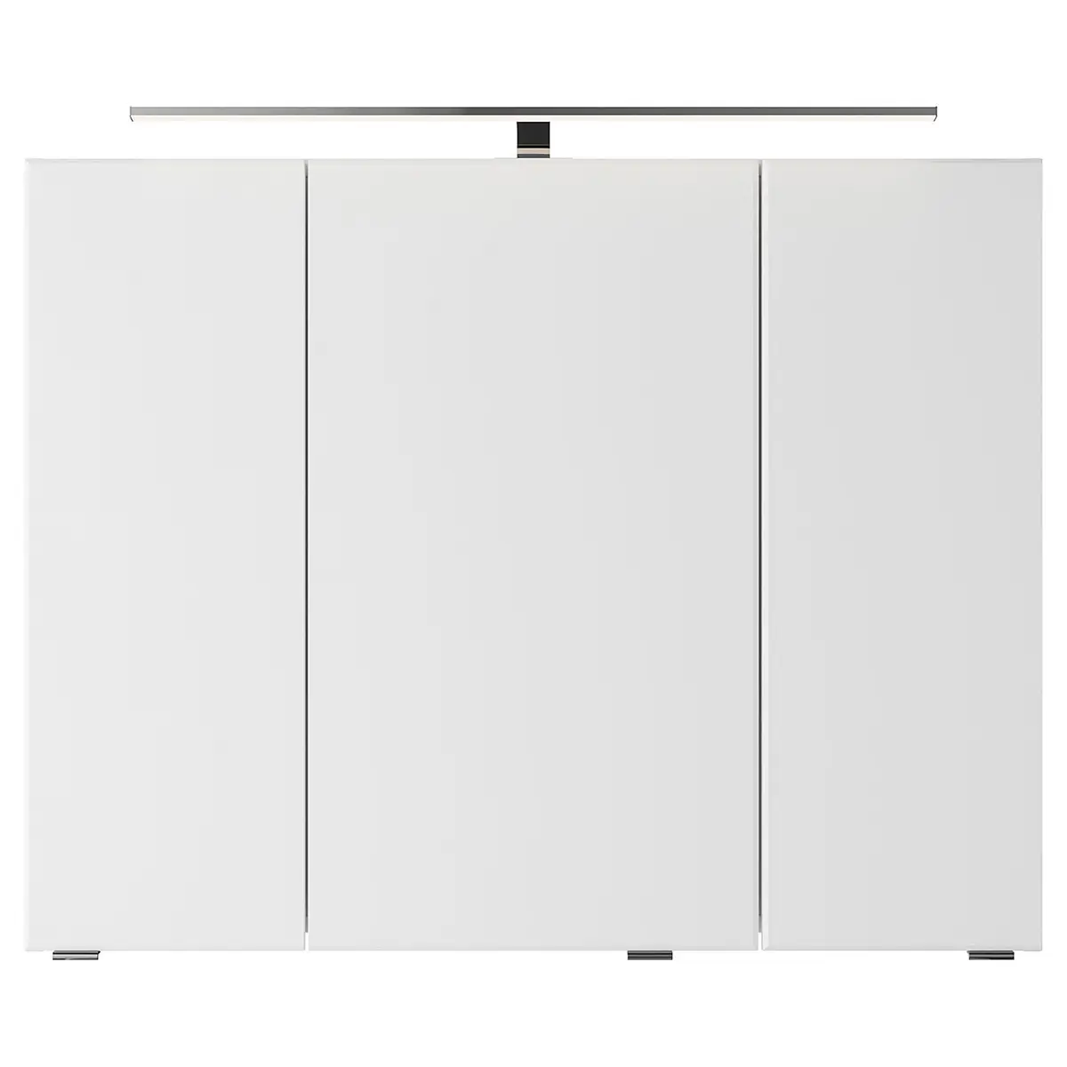 Spiegelschrank 4035 II 90cm Weiß/Weiß | Weiß