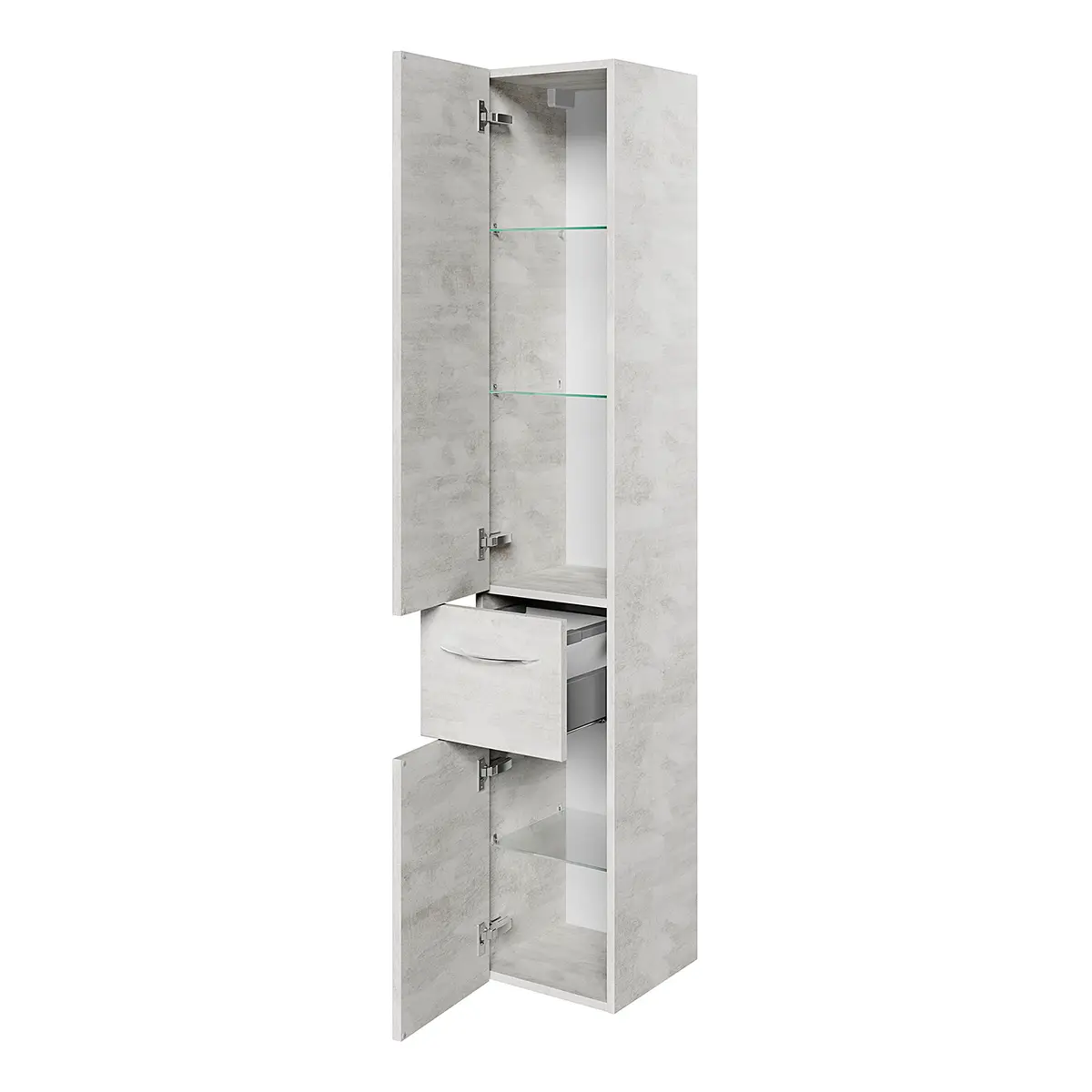 Hochschrank 4035 | Grau