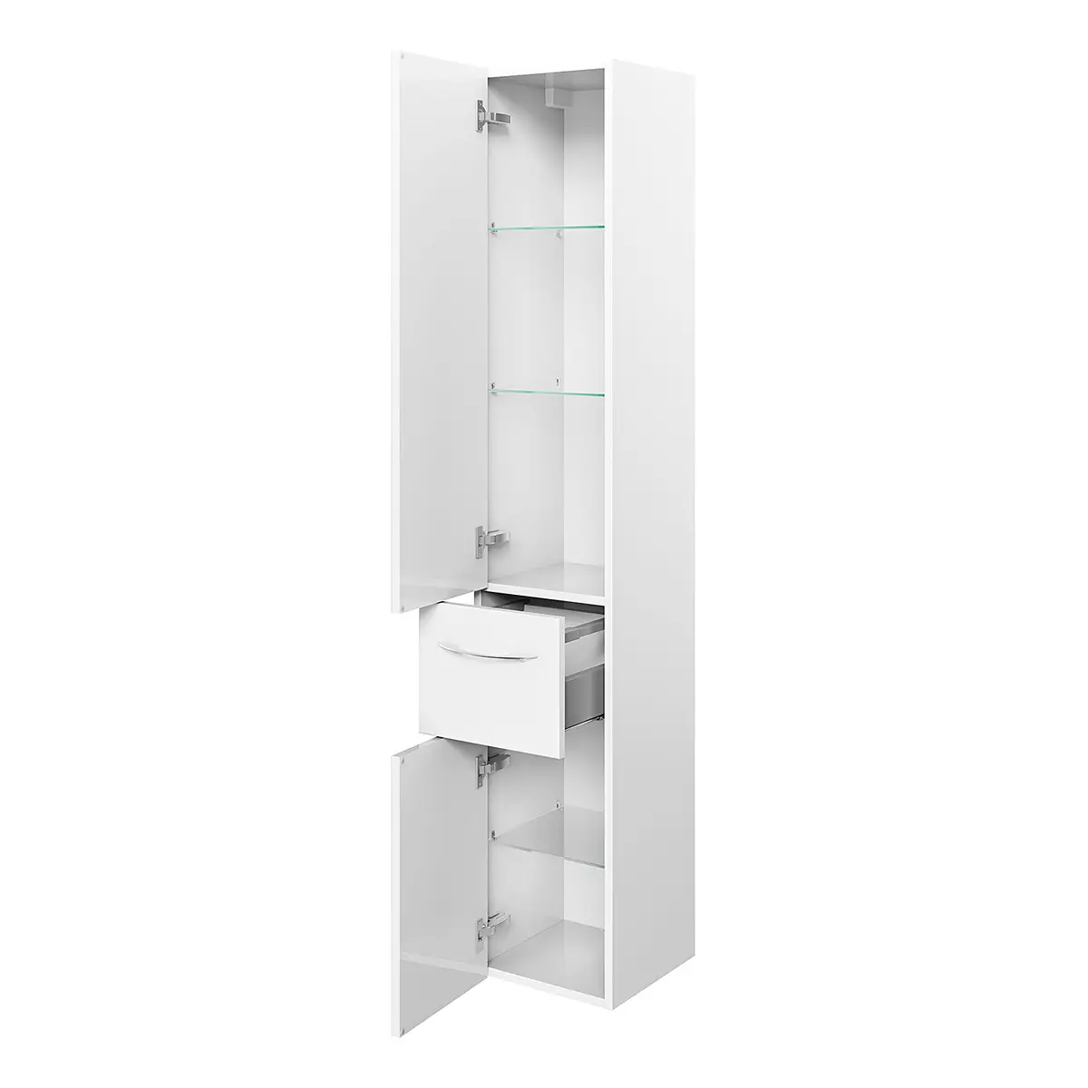 Hochschrank 4035 | Weiß