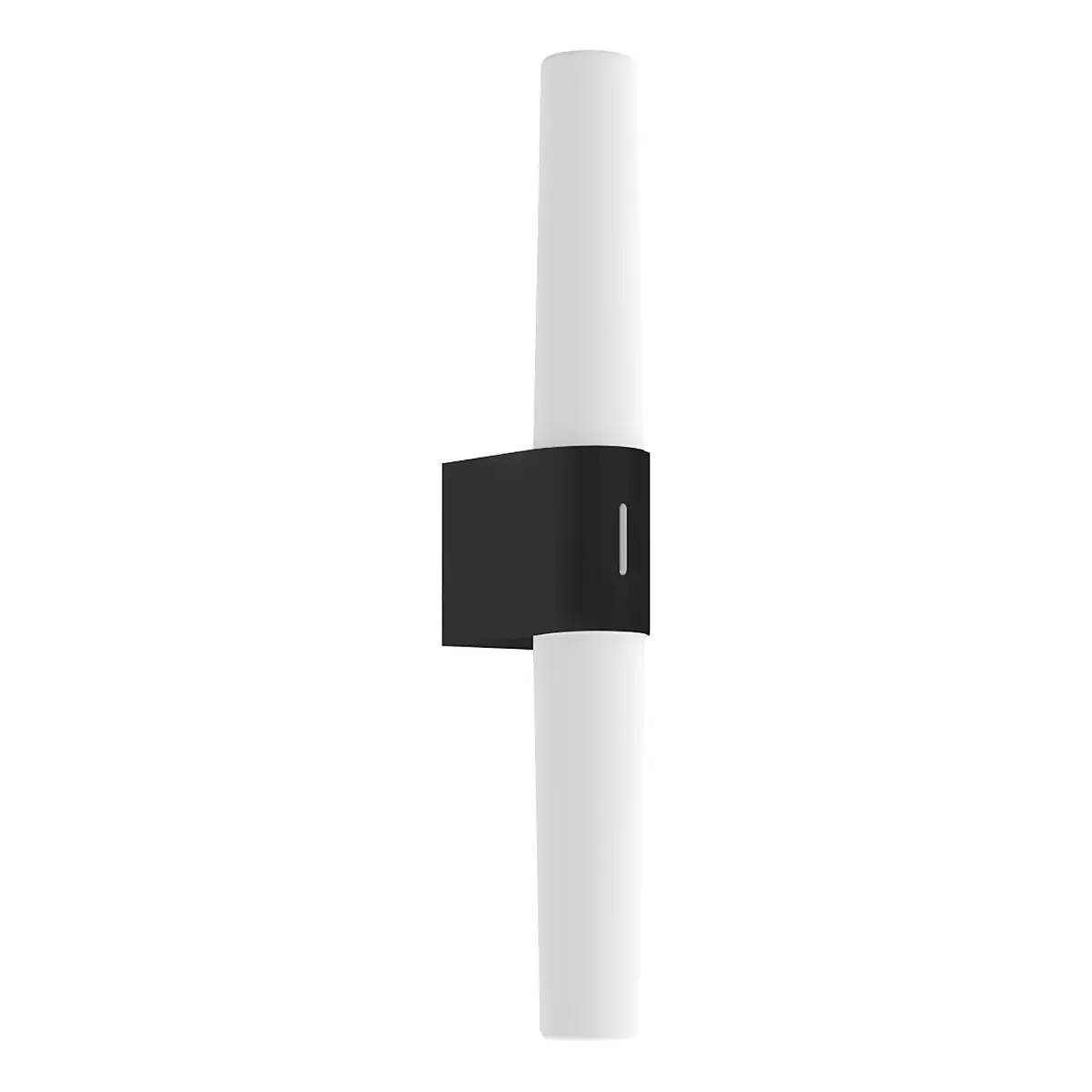 Wandleuchte Helva Double Basic | Schwarz