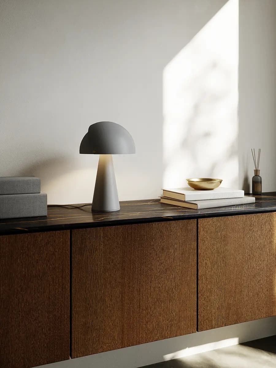 design for the people Tischleuchte Align | Grau