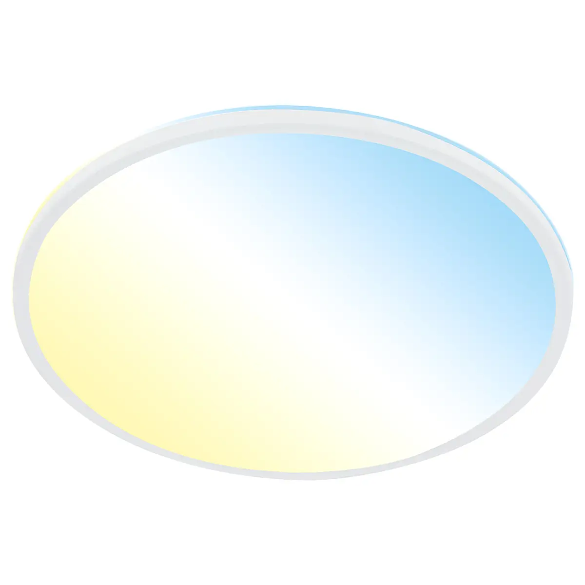 LED-Deckenleuchte Slim V | Weiß