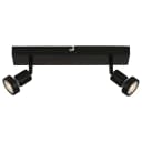 LED-Deckenleuchte Rugi | Schwarz