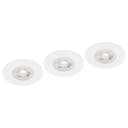 LED-Einbauleuchte Kulana I 3er Set | Weiß