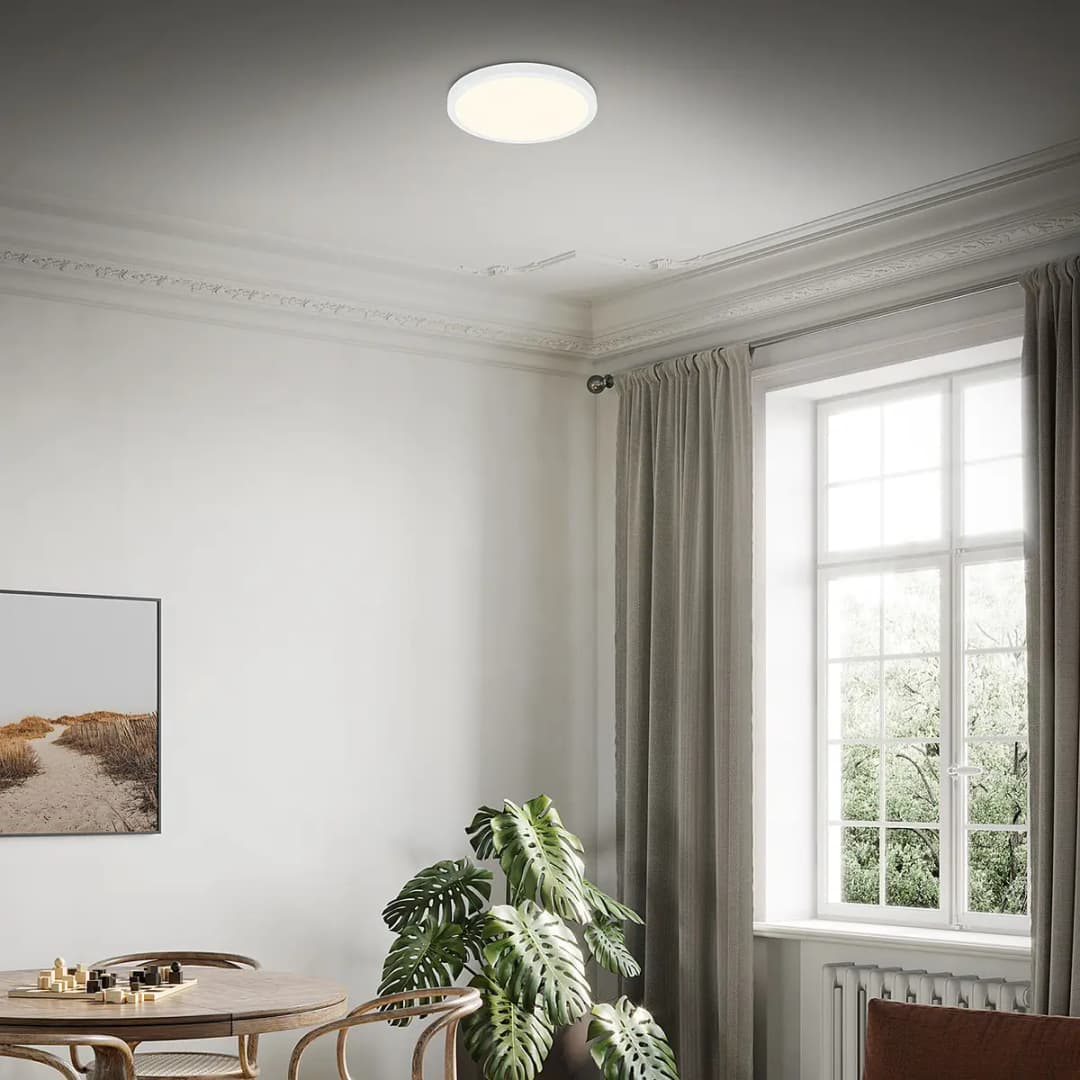 LED-Deckenleuchte Runa IV | Weiß