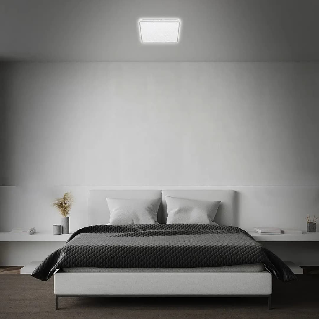 LED-Deckenleuchte Lino I | Schwarz