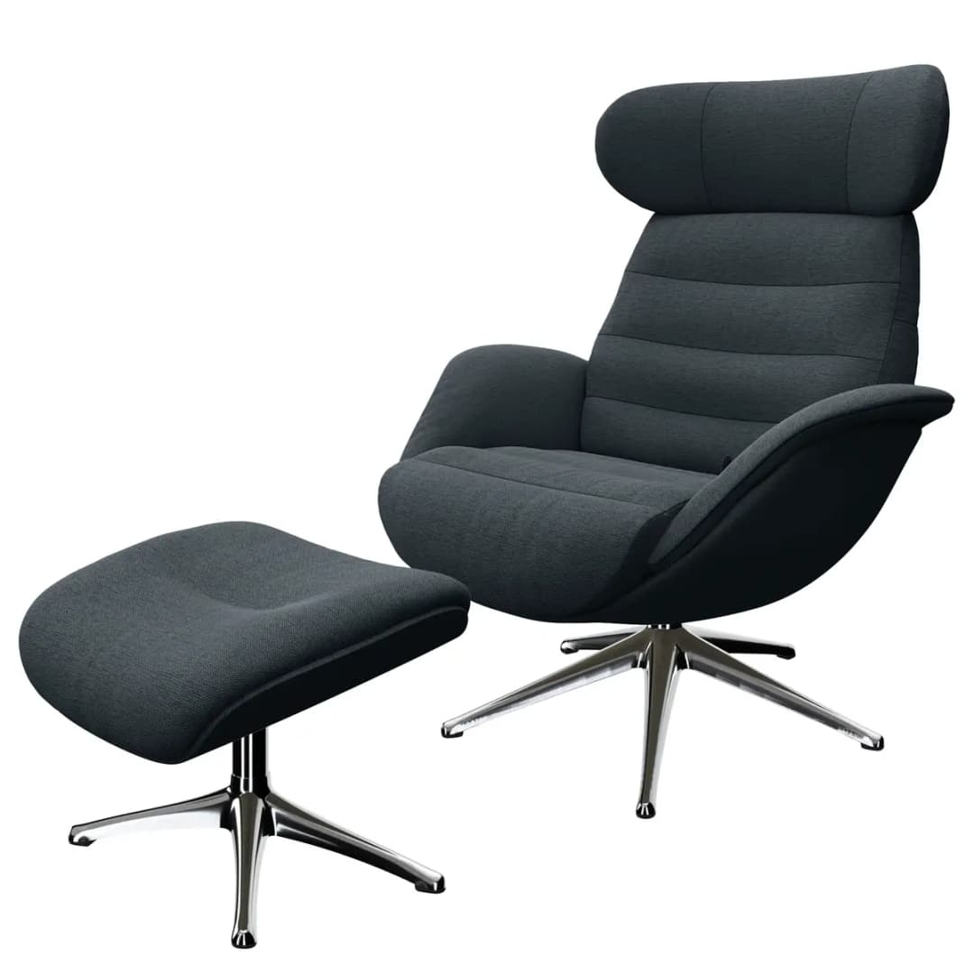 Relaxsessel LESO | Grau