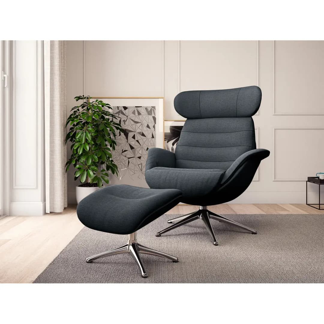 Relaxsessel LESO | Grau