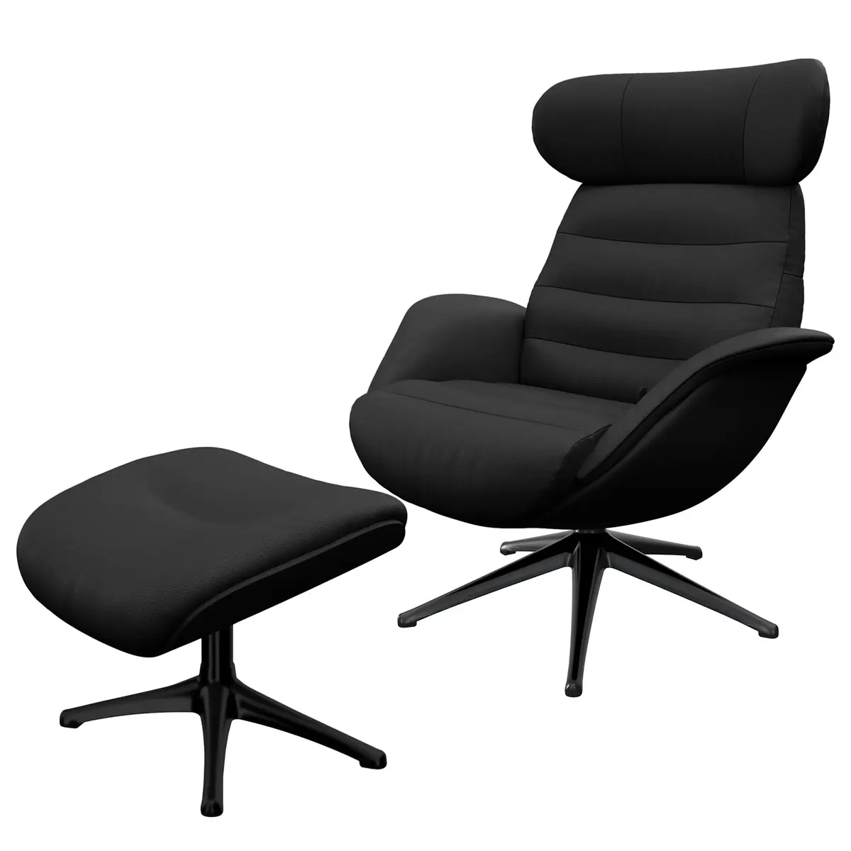 Relaxsessel LESO | Schwarz