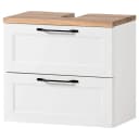 Waschbeckenunterschrank Vellau | Weiß