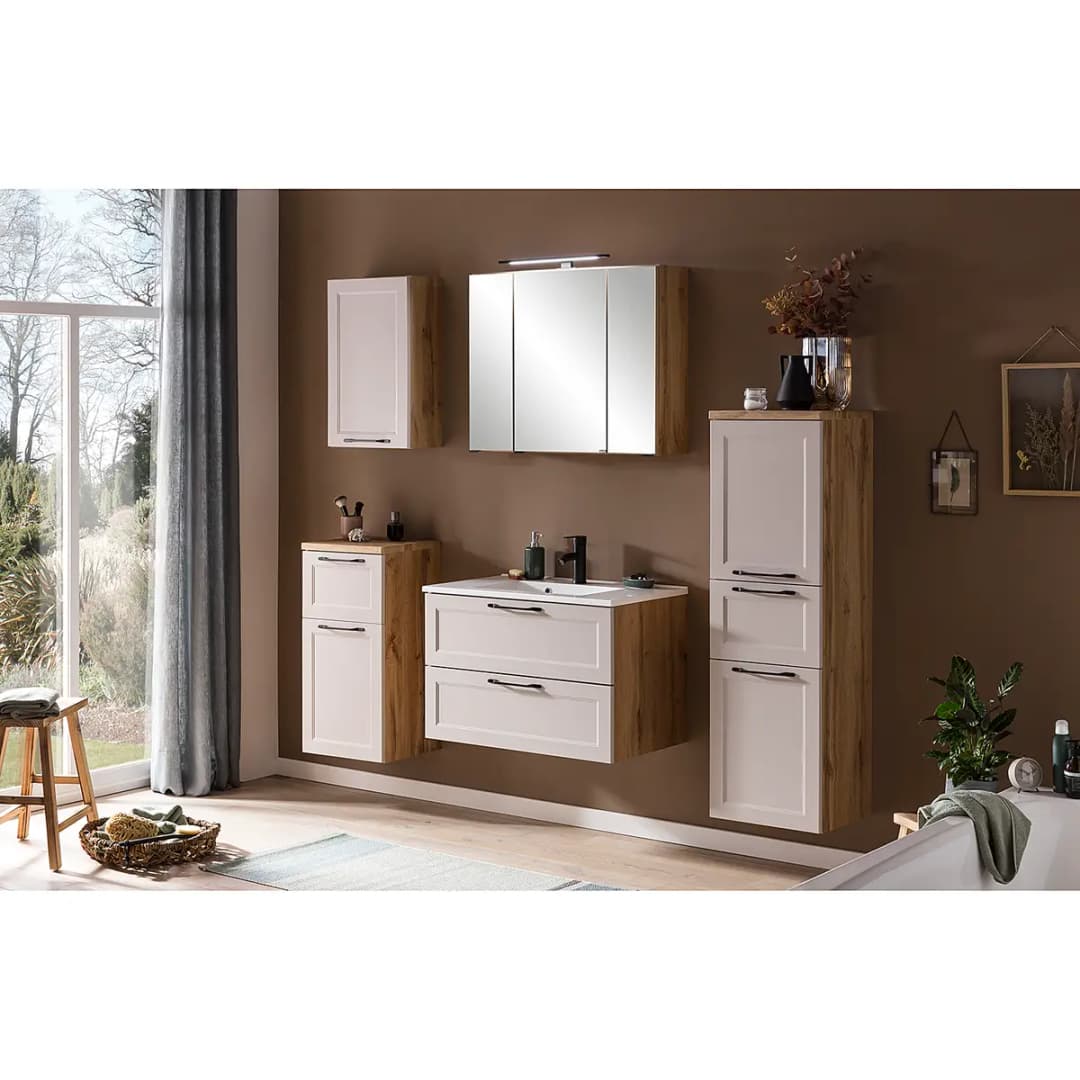 Badezimmerset II | Braun