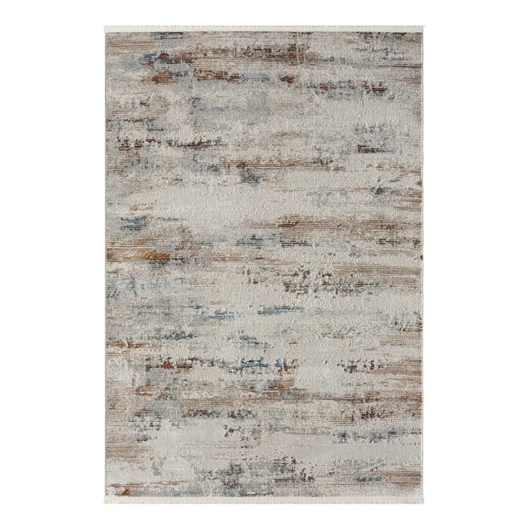 Kurzflorteppich Esme I Beige 140 x 200cm Mischgewebe | Beige