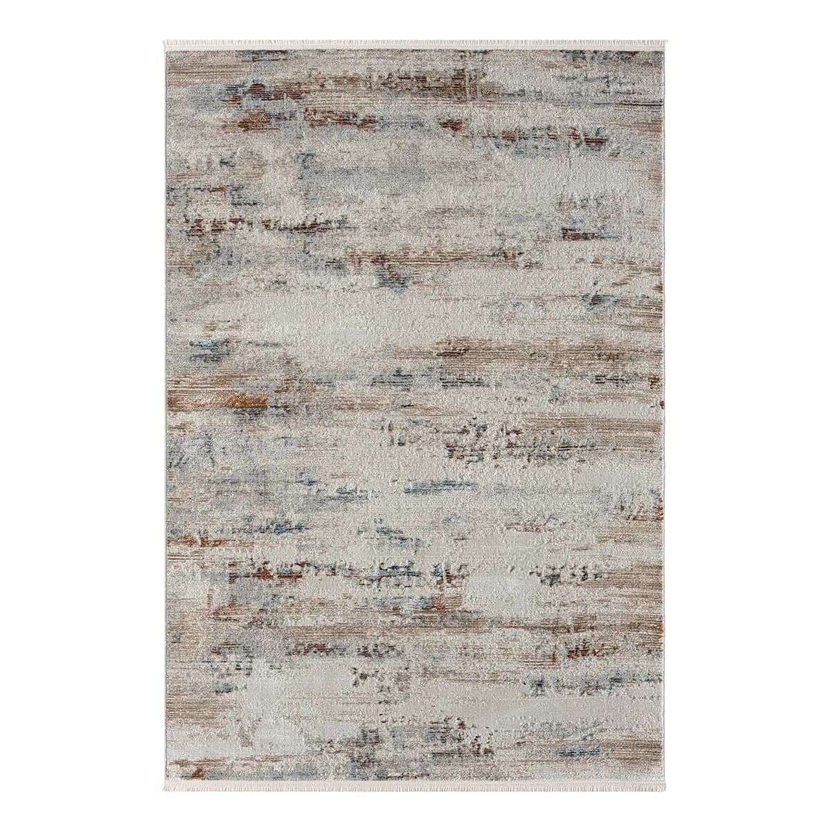Kurzflorteppich Esme I Beige 140 x 200cm Mischgewebe | Beige
