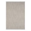 Kurzflorteppich Weiß/Weiß/Beige 200 x 290cm Mischgewebe | Beige