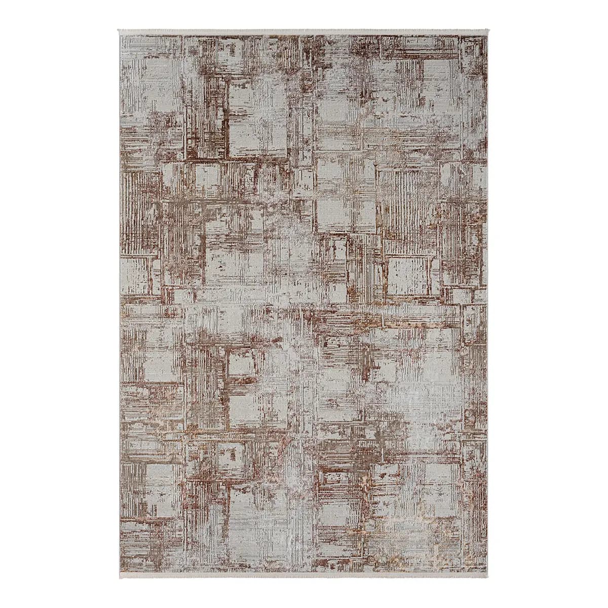 Kurzflorteppich Esme II | Beige