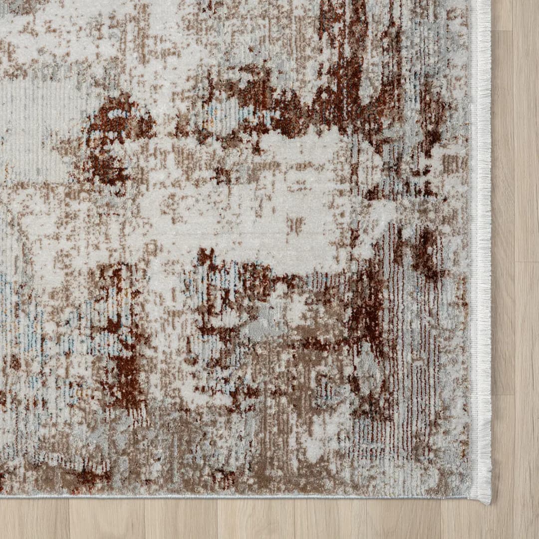 Kurzflorteppich Esme II | Beige