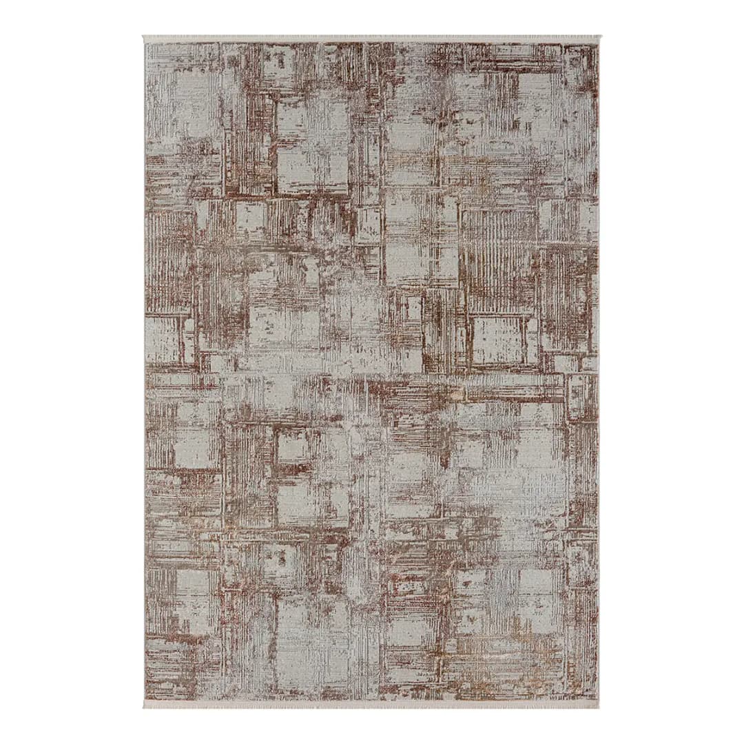 Kurzflorteppich Esme II | Beige