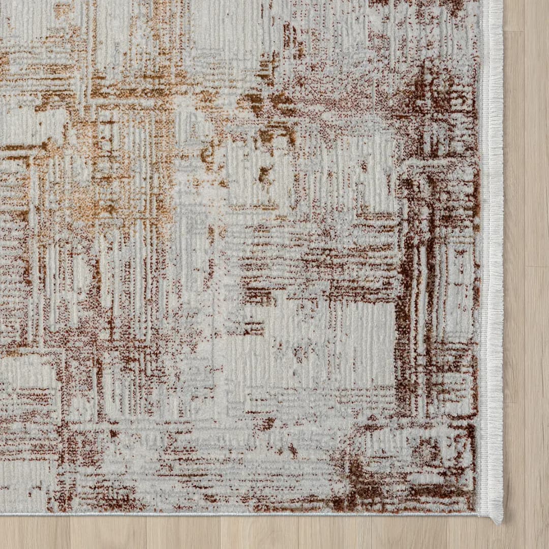 Kurzflorteppich Esme II | Beige
