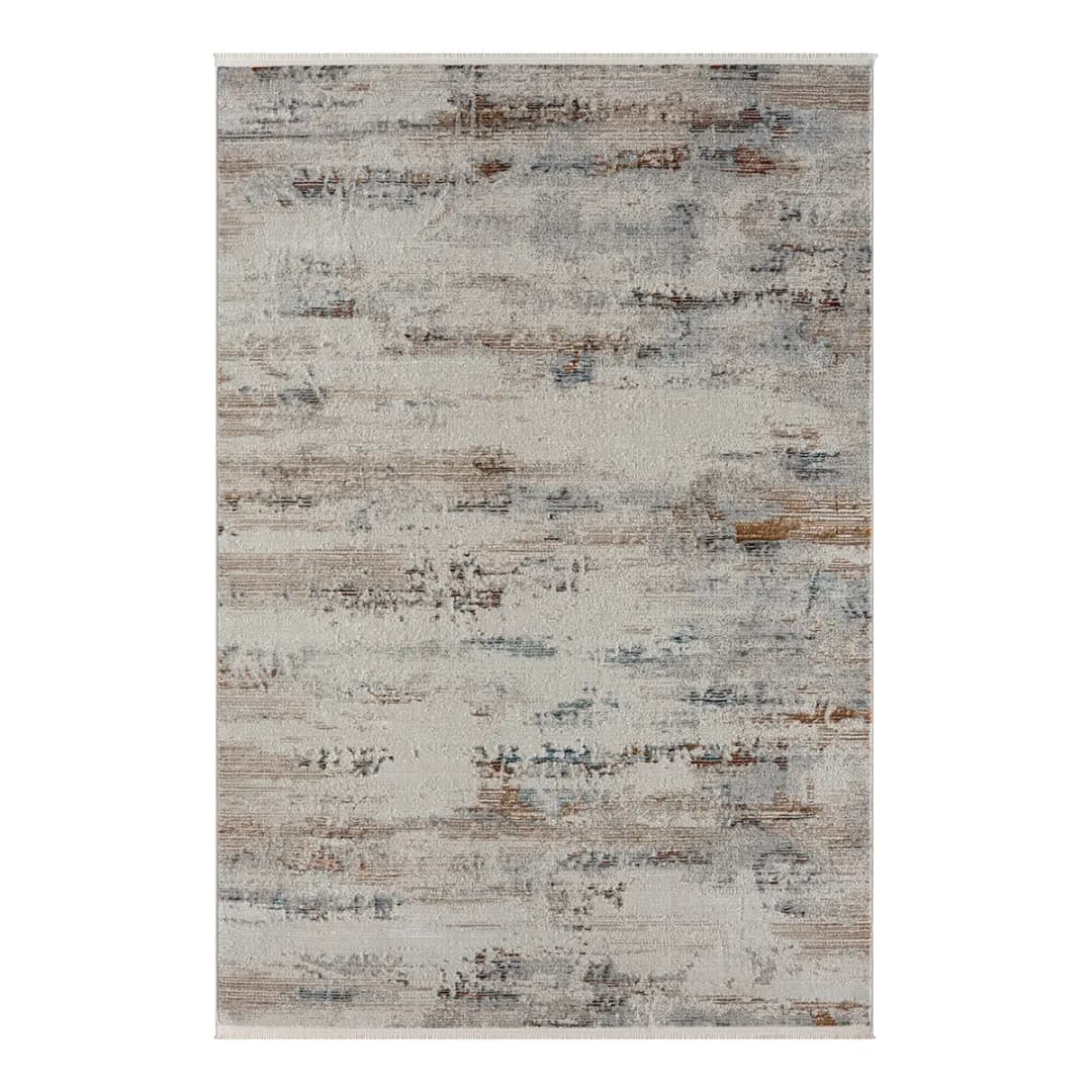 Kurzflorteppich Esme I Beige 160 x 230cm Mischgewebe | Beige
