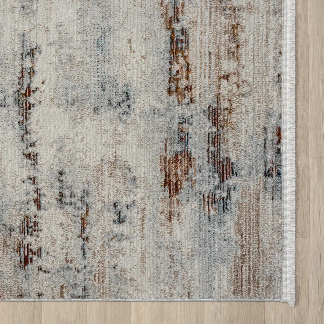 Kurzflorteppich Esme I Beige 160 x 230cm Mischgewebe | Beige