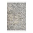 Kurzflorteppich Grau 200 x 290cm Mischgewebe | Grau