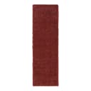 Hochflor Teppich | Rot