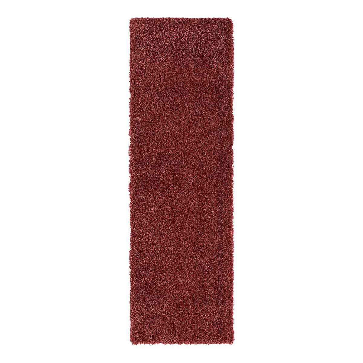 Hochflor Teppich | Rot