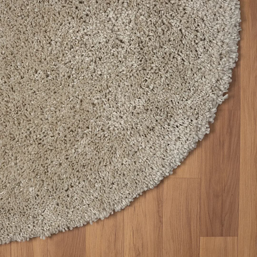Hochflorteppich | Beige