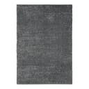 Hochflorteppich 200 x 290cm Grau | Grau