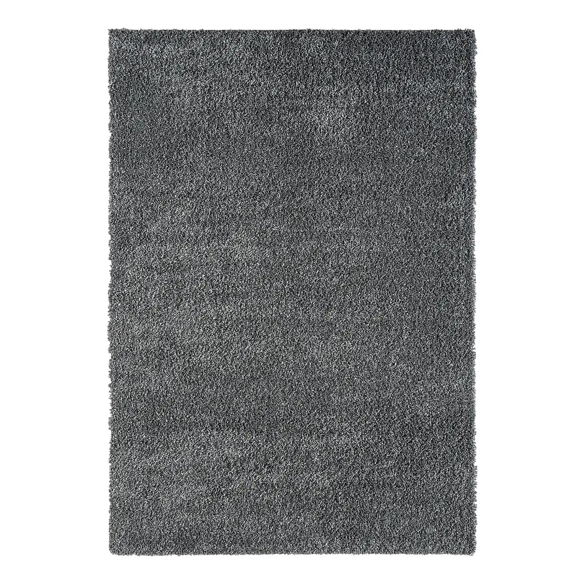 Hochflorteppich 200 x 290cm Grau | Grau