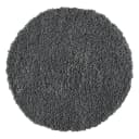 Hochflorteppich 100 x 100cm Grau | Grau