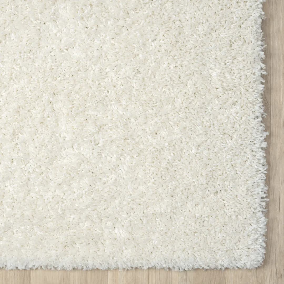 Hochflor Teppich | Beige