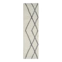 Hochflorteppich 80 x 300cm Beige | Beige