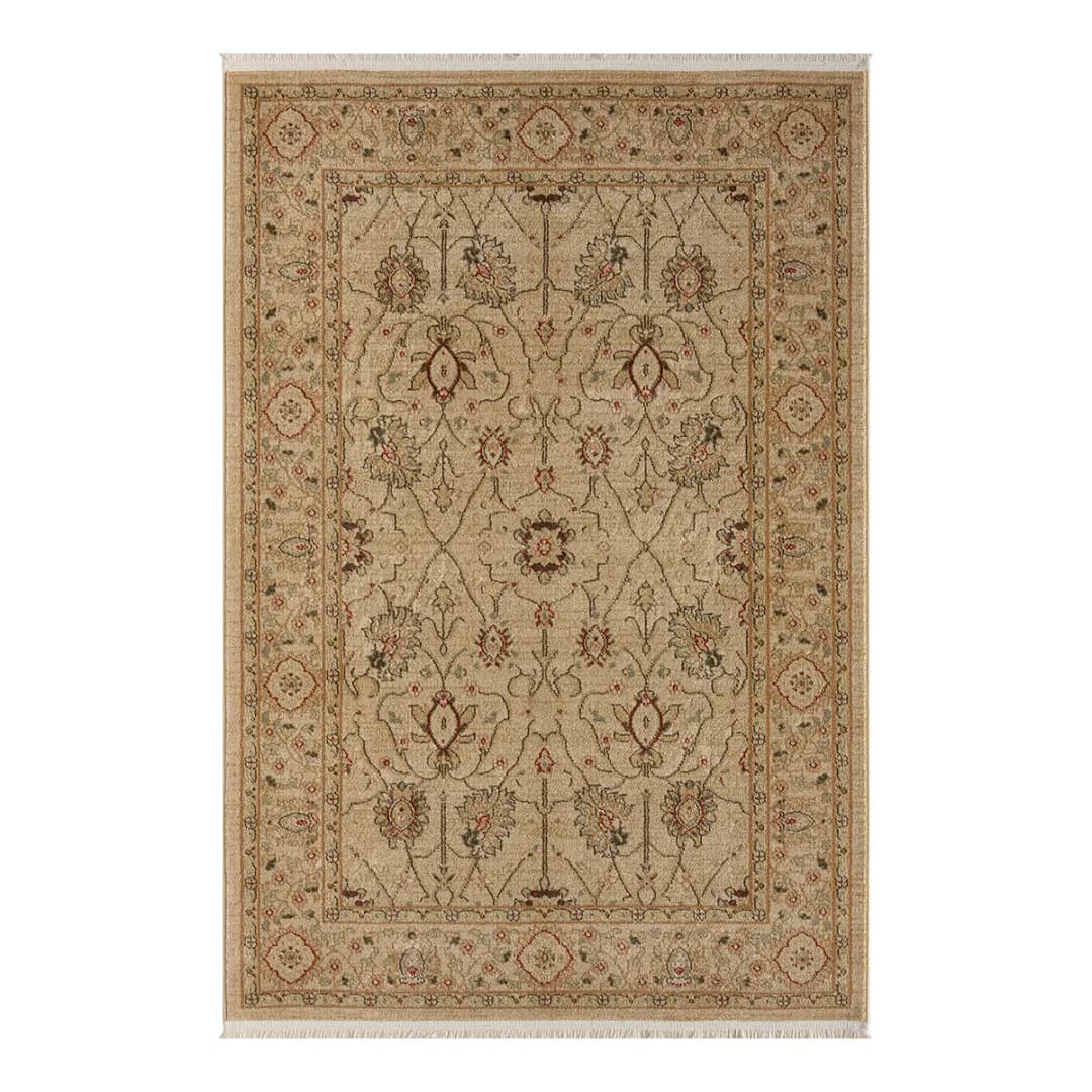 Kurzflorteppich Maryam II Beige 140 x 200cm | Beige