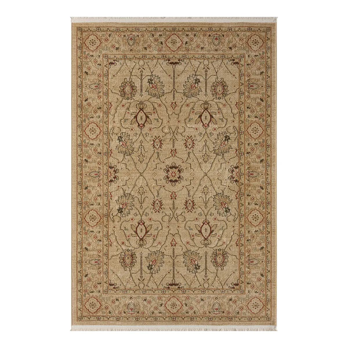 Kurzflorteppich Maryam II Beige 140 x 200cm | Beige