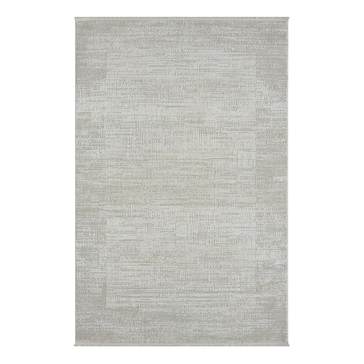 Kurzflorteppich Beige 160 x 230cm Mischgewebe | Beige