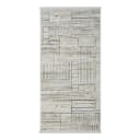 Kurzflorteppich Beige 80 x 150cm Mischgewebe | Beige