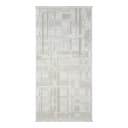 Kurzflorteppich Beige 80 x 150cm Mischgewebe | Beige