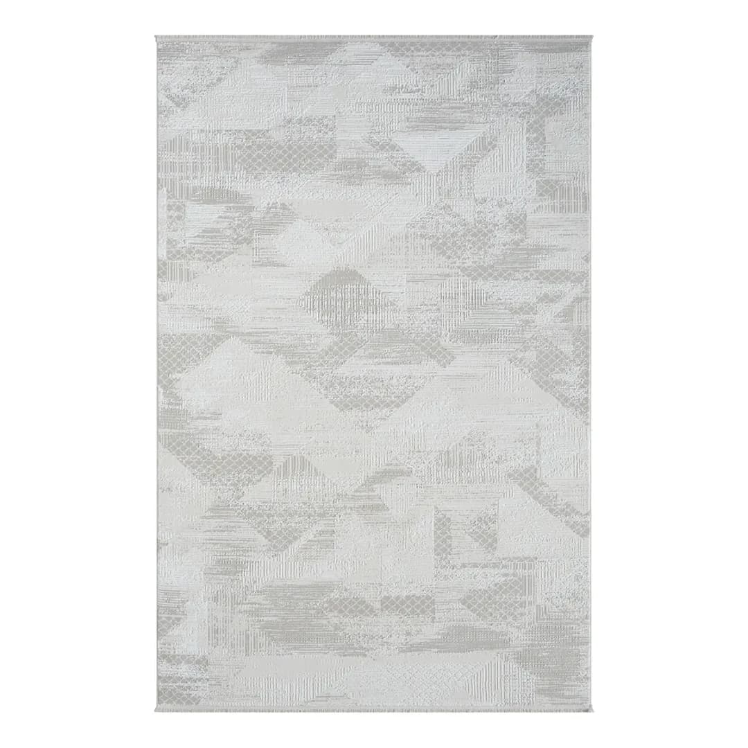 Kurzflorteppich Beige 200 x 290cm Mischgewebe | Beige