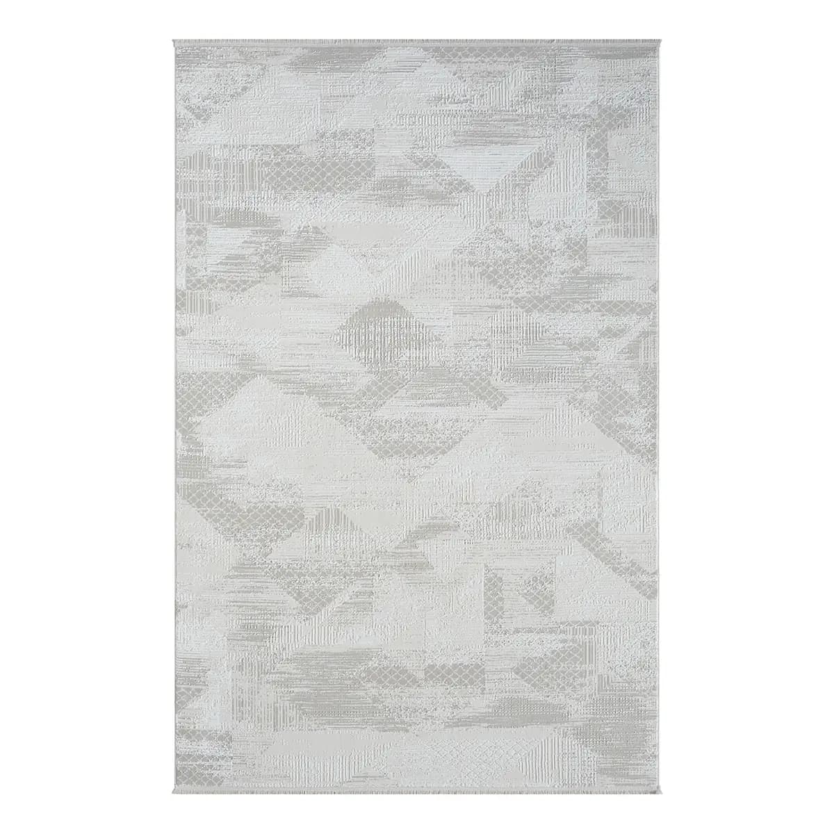 Kurzflorteppich Beige 200 x 290cm Mischgewebe | Beige