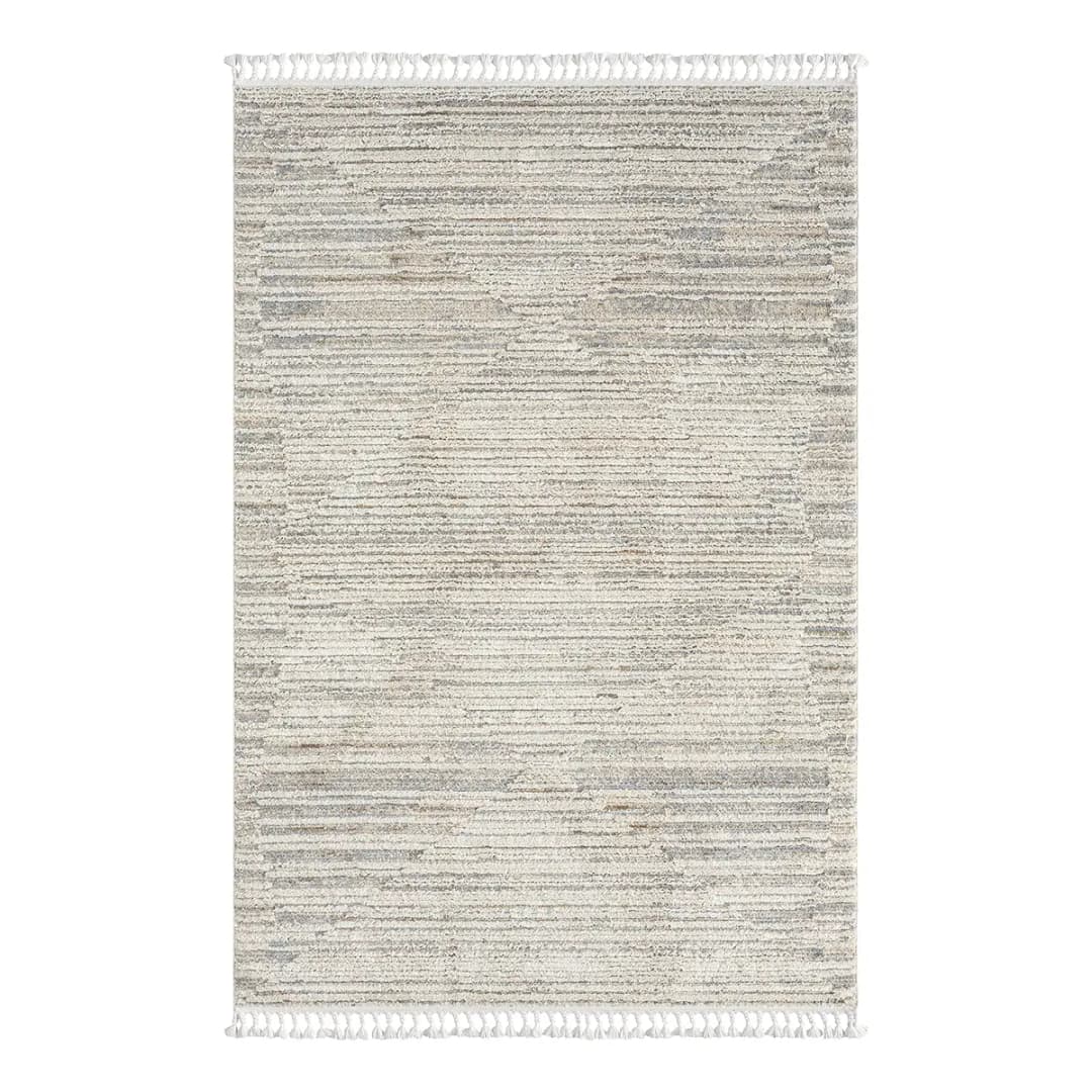 Kurzflorteppich Enya II Beige 200 x 290cm Mischgewebe | Beige